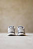 Чоловічі кросівки Nike P-6000 Light Grey White Найк П-6000 світло сірі шкіра текстиль демісезонні, фото 10