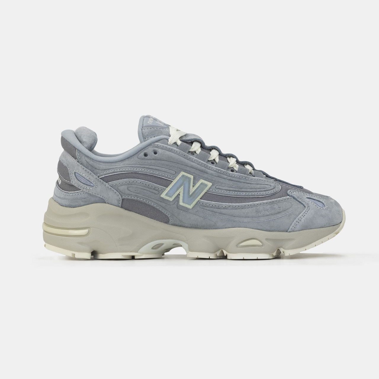 Кросівки New Balance 1000 x Kith 101 Quarry Grey / Нью Беланс 1000 Кіт 101 Кворі Сірі з Бежевим
