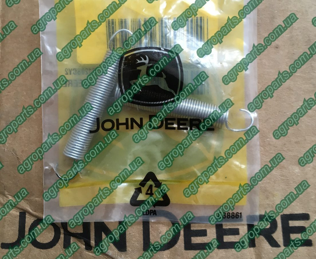 Пружина A82042 трещітки John Deere A46642 SPRING, RATCHET А82042 jd