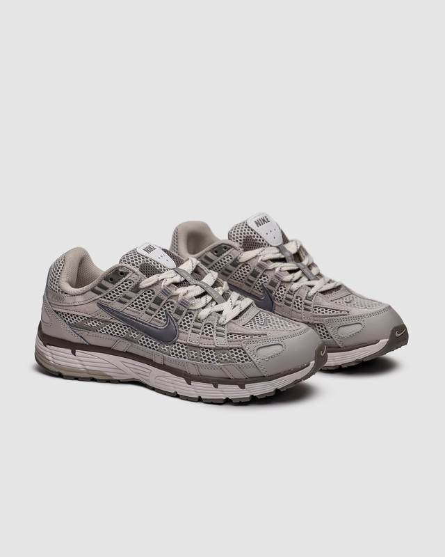 Nike P-6000 Light Grey/White