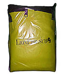 Складне Відро LionFish.sub Сумка для риболовлі, Охоти, Походів - Овальне, 32л ЖОВТОГО КОЛЬОРУ, фото 2