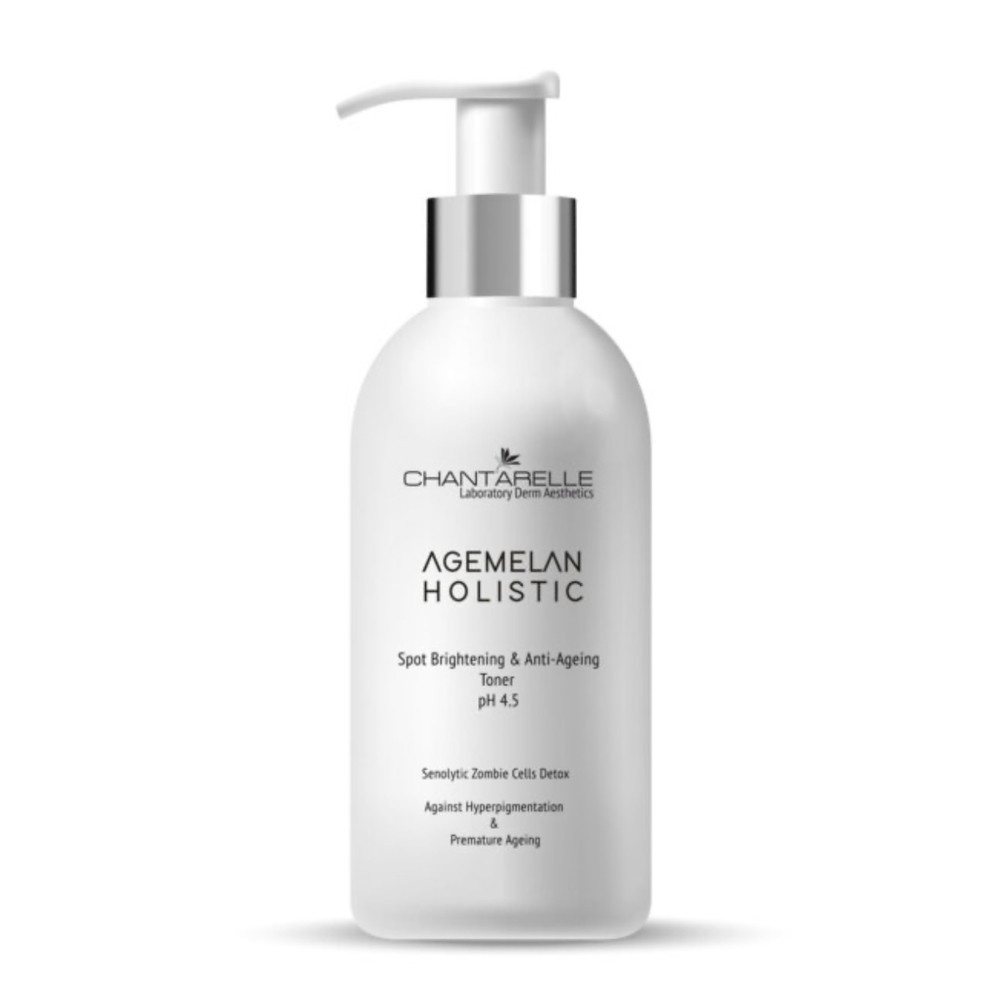 Agemelan Holistic Toner pH4.5 200ml - ОСВІТЛЮЮЧИЙ ТА ОМОЛОДЖУЮЧИЙ ТОНІК для шкіри з пігментацією