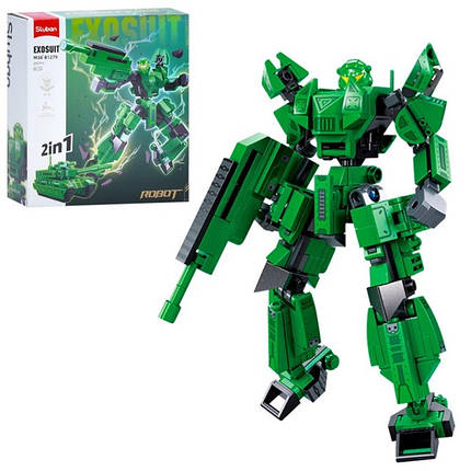 Конструктор Sluban Робот M38-B1279 247 деталей ID 5080916, фото 1