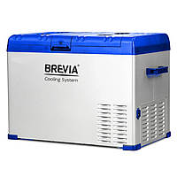 Холодильник 40л 12/24/110/220V 60W Компресорний Brevia 22420