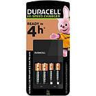 Promo Ціна! Зарядний пристрій для акумуляторів Duracell CEF14, 4 години, 1 шт. (Includes 2 AA1300mAh & 2 AAA750mAh) (5007497 /