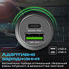 Автомобільний зарядний пристрій Promate DriveGear-20W Black, фото 7