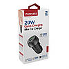 Автомобільний зарядний пристрій Promate DriveGear-20W Black, фото 9