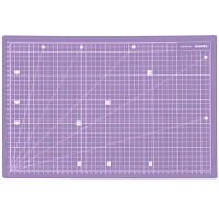 Популярний! Самовідновлювальний килимок для різання Axent А3, тришаровий бузковий (7902-36-A) - Краща якість тільки на