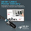 Автомобільний зарядний пристрій Promate PowerDrive-33PDI Black, фото 3