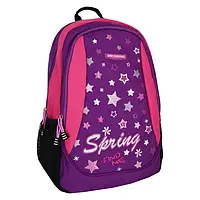 Рюкзак для підлітка шкільний ортопедичний для дівчинки Z210, фіолетовий, M, Dr.Kong 970180