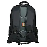 Рюкзак для підлітка шкільний ортопедичний Z158, чорний, L, 46*31*17см, Dr.Kong 971175, фото 2