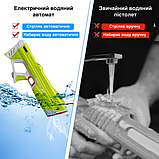 Водяний Бластер Автомат на Акумуляторі Електричний Водяний Пістолет з Автоматичним Насосом Superior Жовтий, фото 2