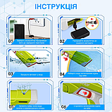 Водяний електричний автомат на акумуляторі Water Superior Superior бластер з автоматичним насосом Жовтий, фото 9