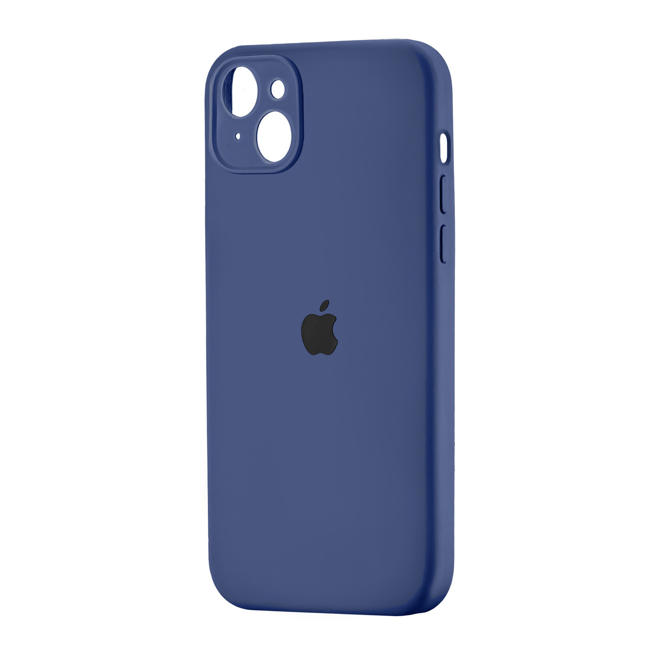 Чохол Silicone Case Square Protected Camera iPhone 14 Plus Midnight Blue
