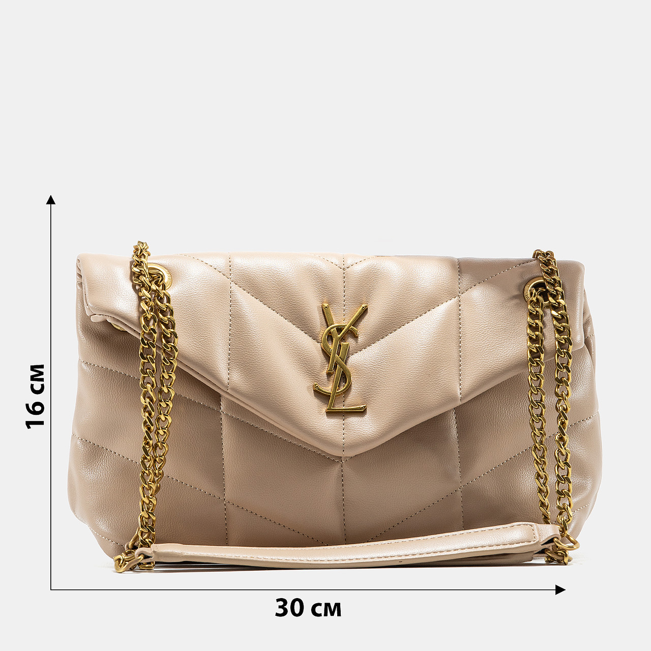 A0265 SAINT LAURENT 30x16x8