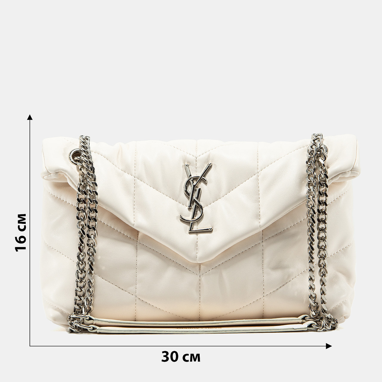 A0290 SAINT LAURENT 30x16x8