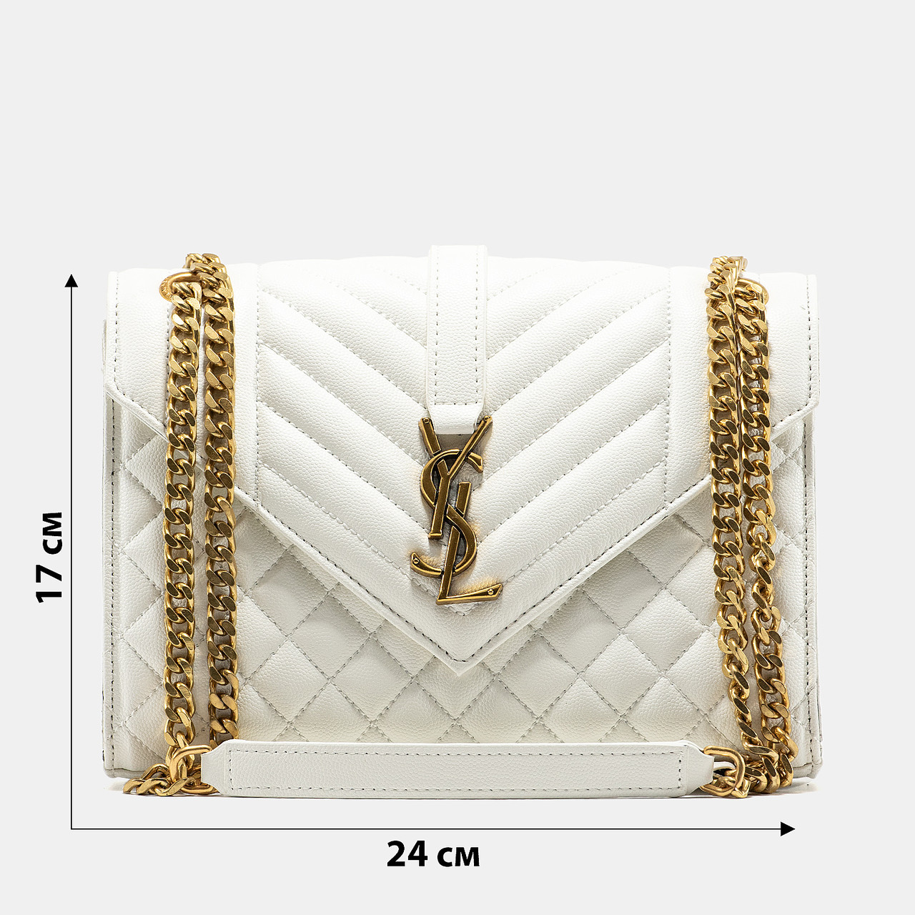A0157 SAINT LAURENT 24x17x7