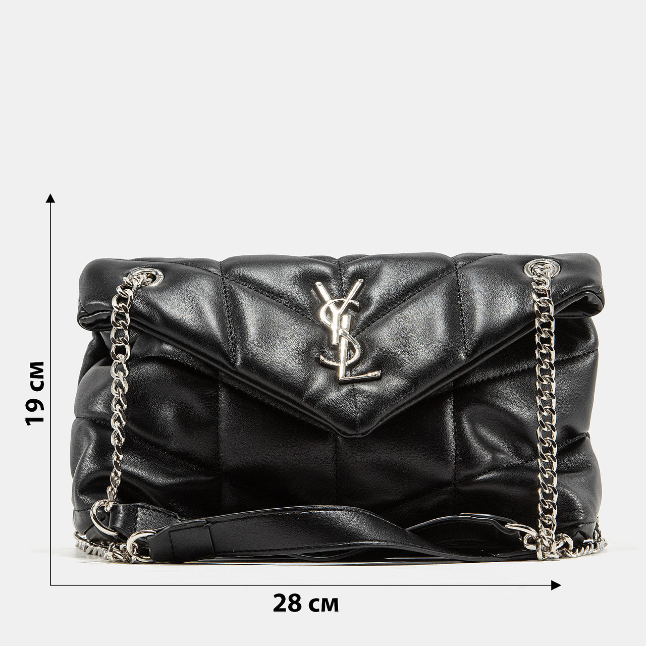 A0170 SAINT LAURENT 28x19x10