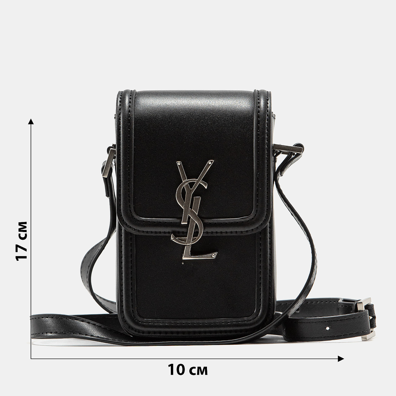 A0195 SAINT LAURENT 10x17x5