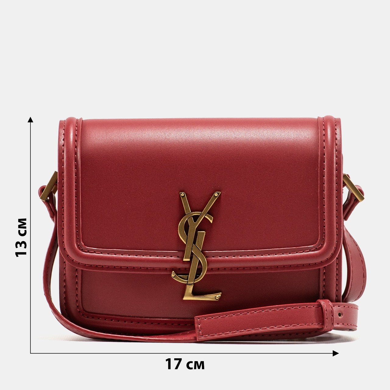 A0196 SAINT LAURENT 17x13x4