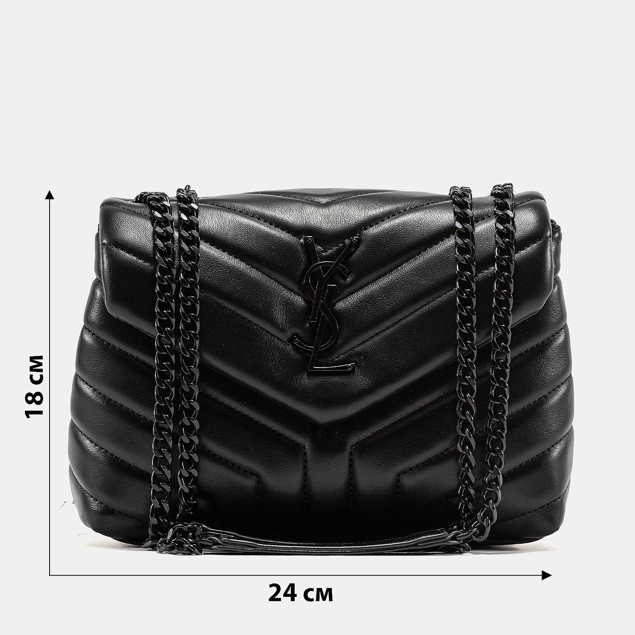 A0203 SAINT LAURENT 24x18x8