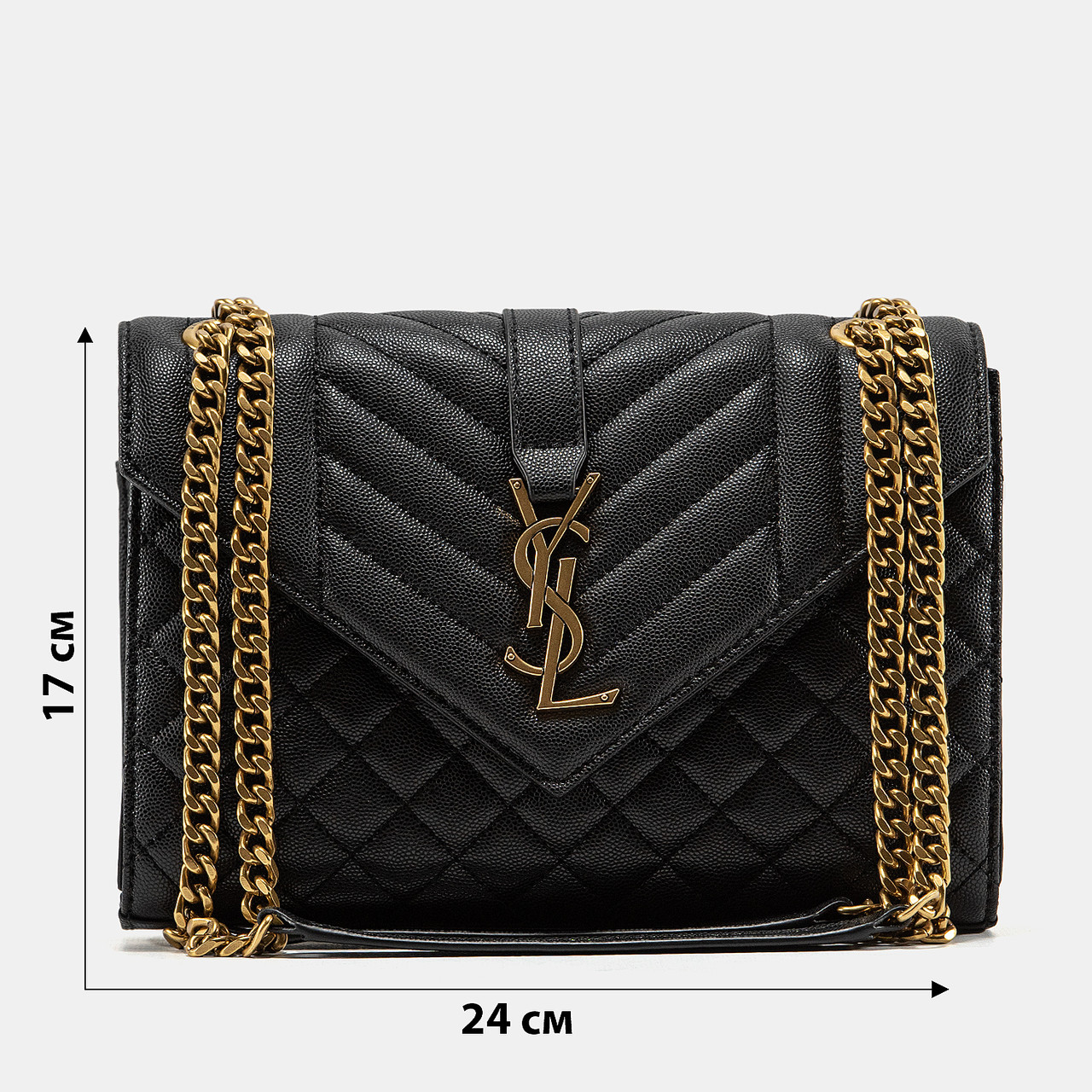 A0210 SAINT LAURENT 24х17х5