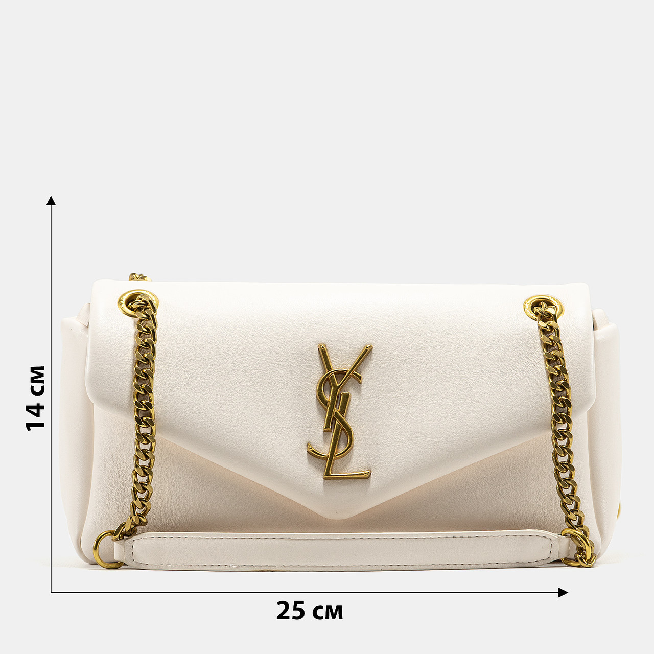 A0198 SAINT LAURENT 25x14x6