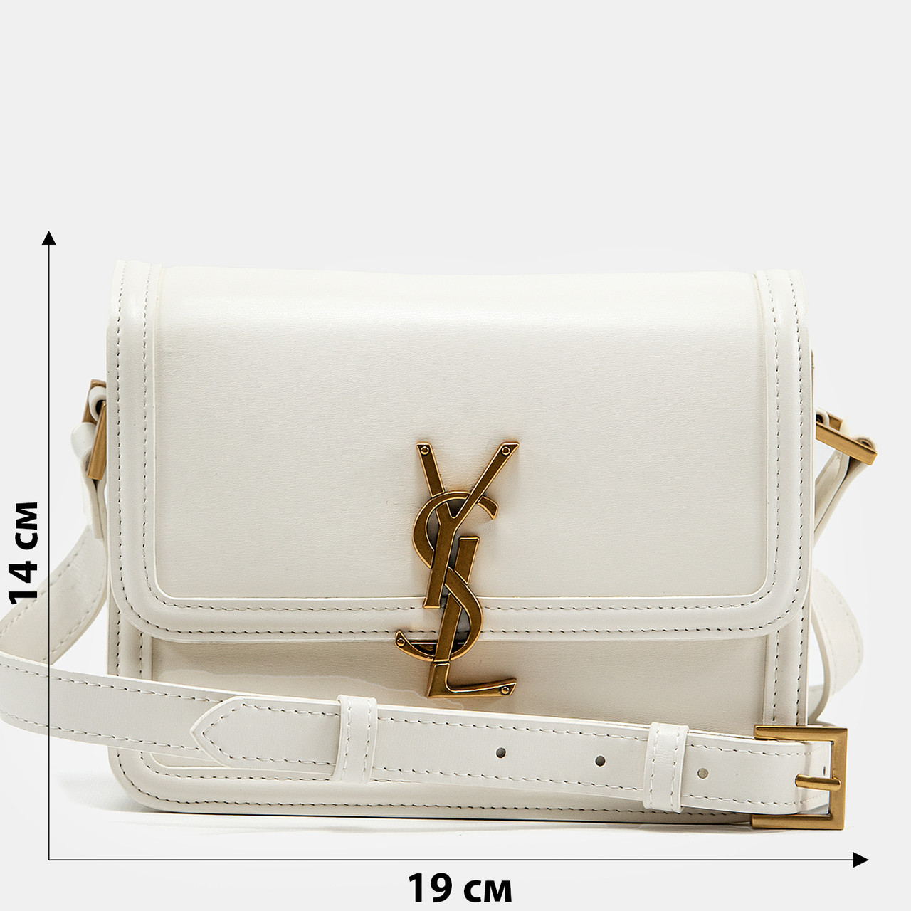 A0035 SAINT LAURENT 19x14x6