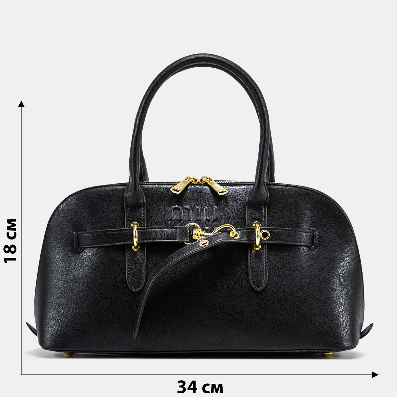 A0027 MIU MIU 34x18x10