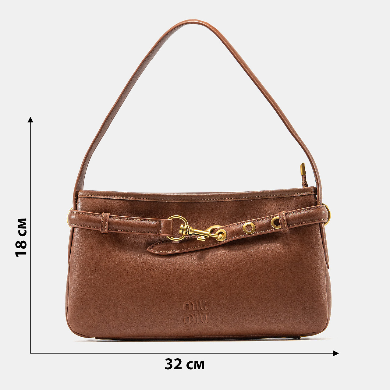 A0111 MIU MIU 32x18x4
