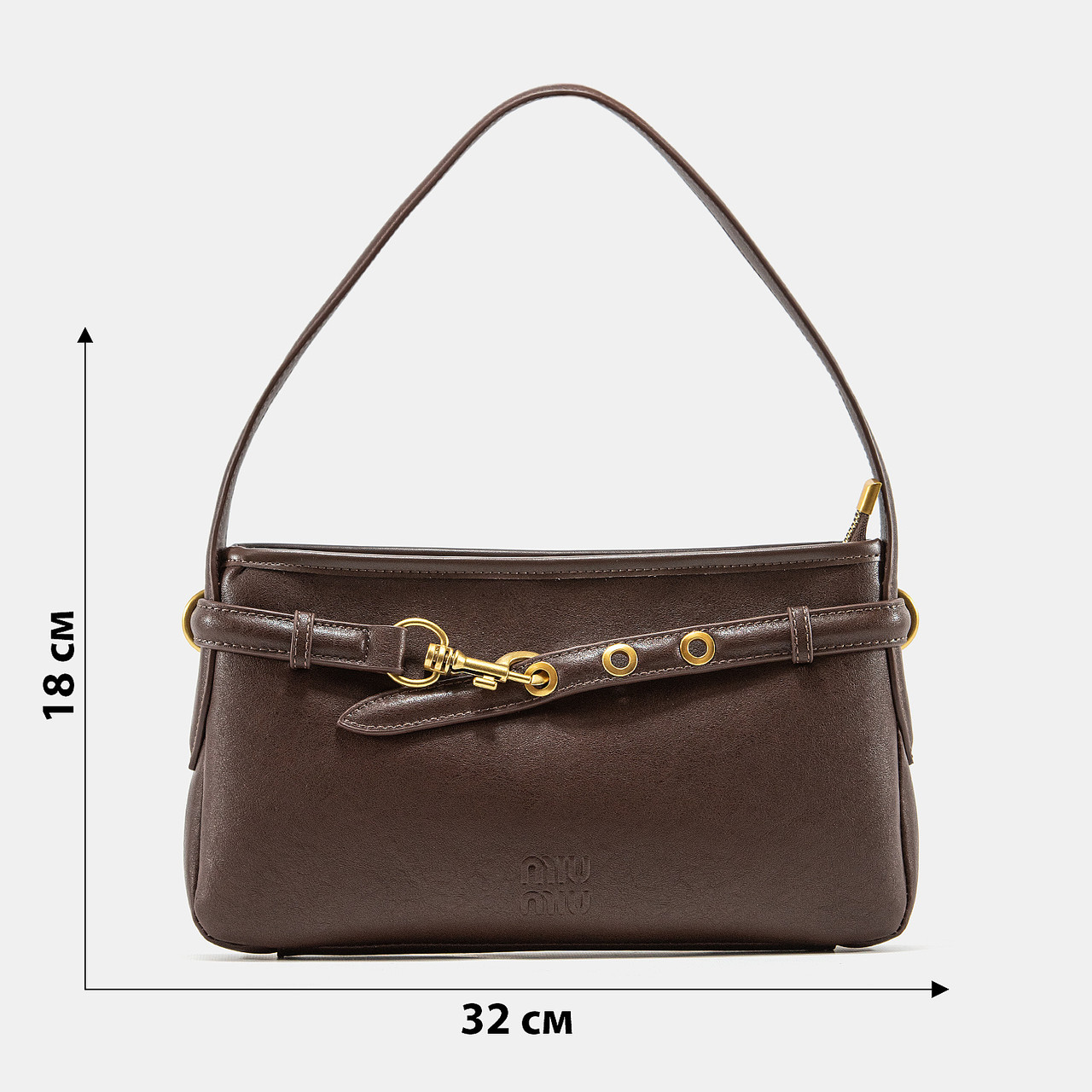 A0109 MIU MIU 32x18x4