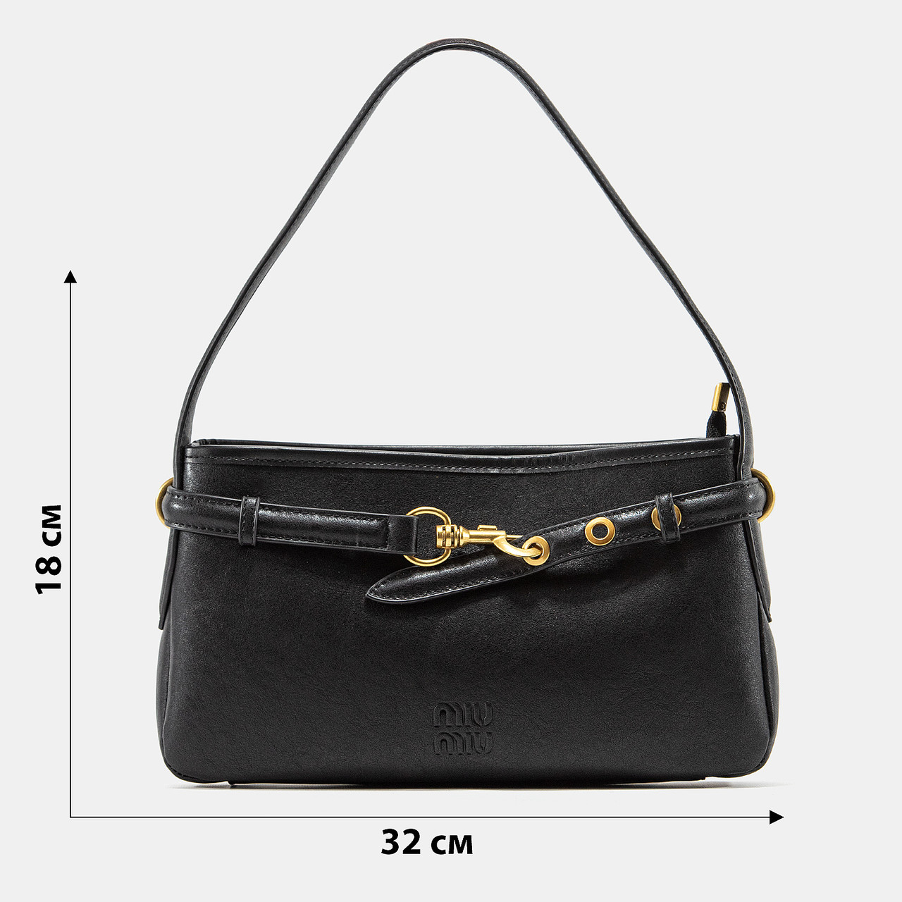 A0110 MIU MIU 32x18x4