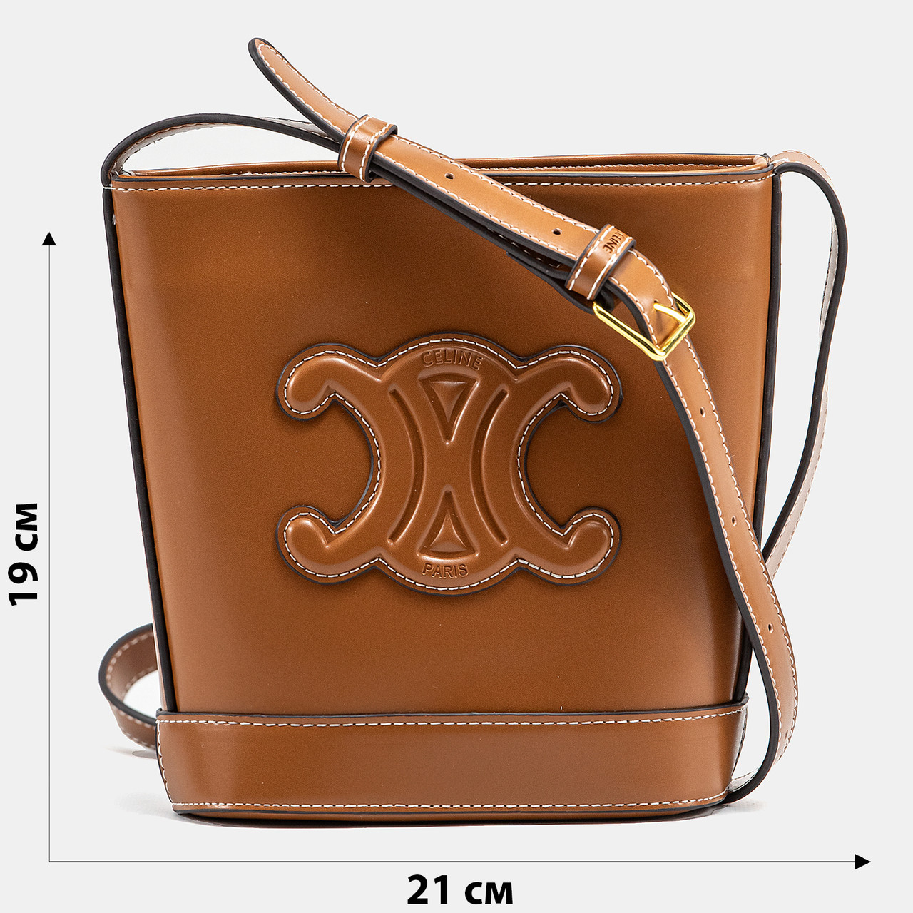A0075 CELINE 21x19x6