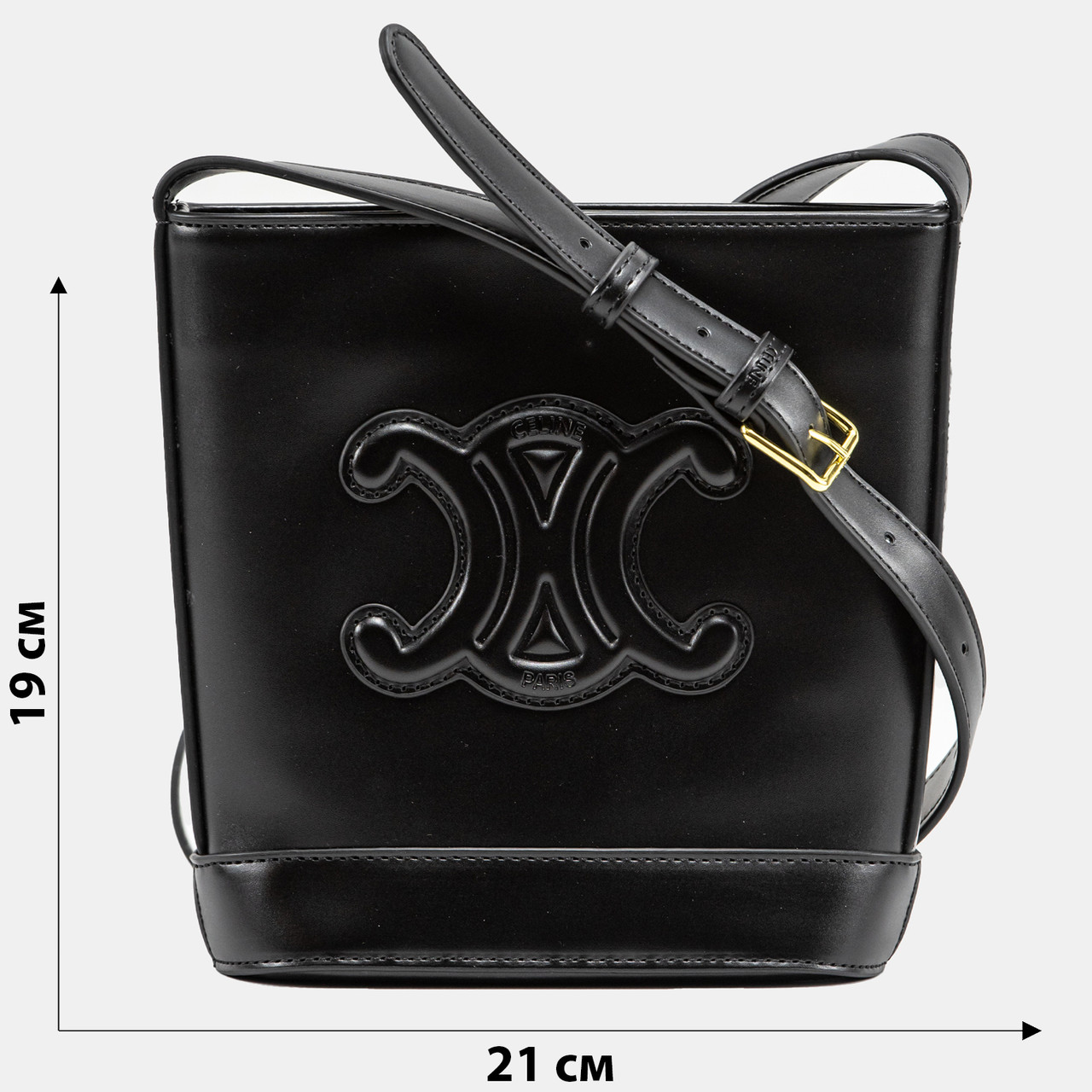 A0076 CELINE 21x19x6