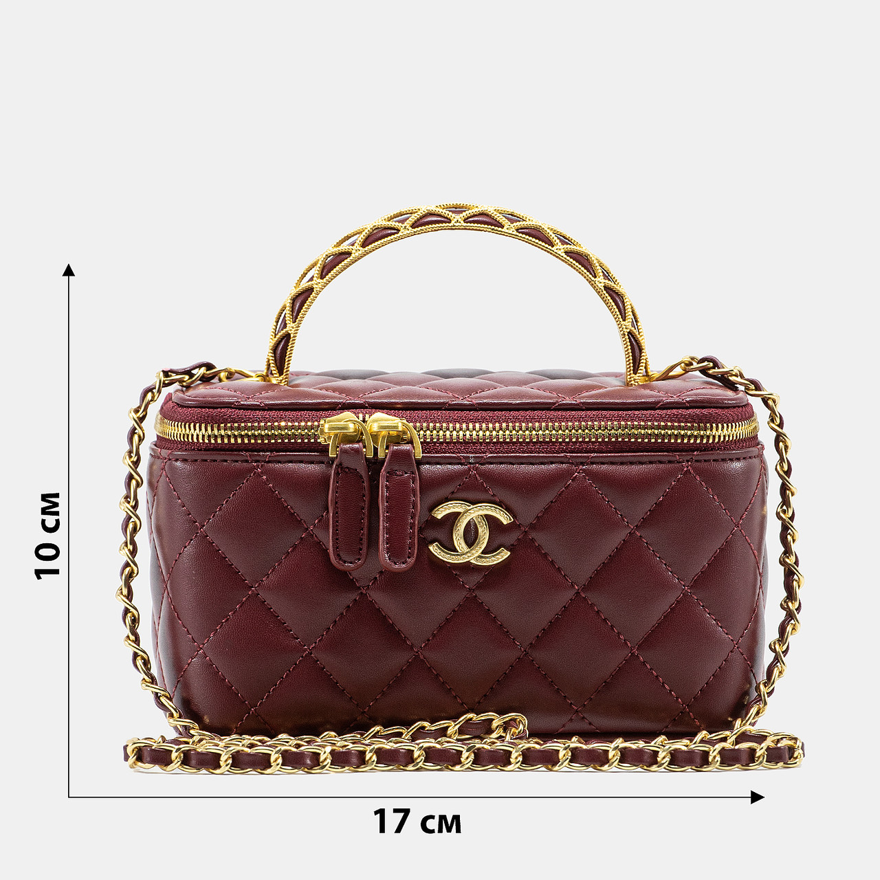 A0264 CHANEL 17x10x7