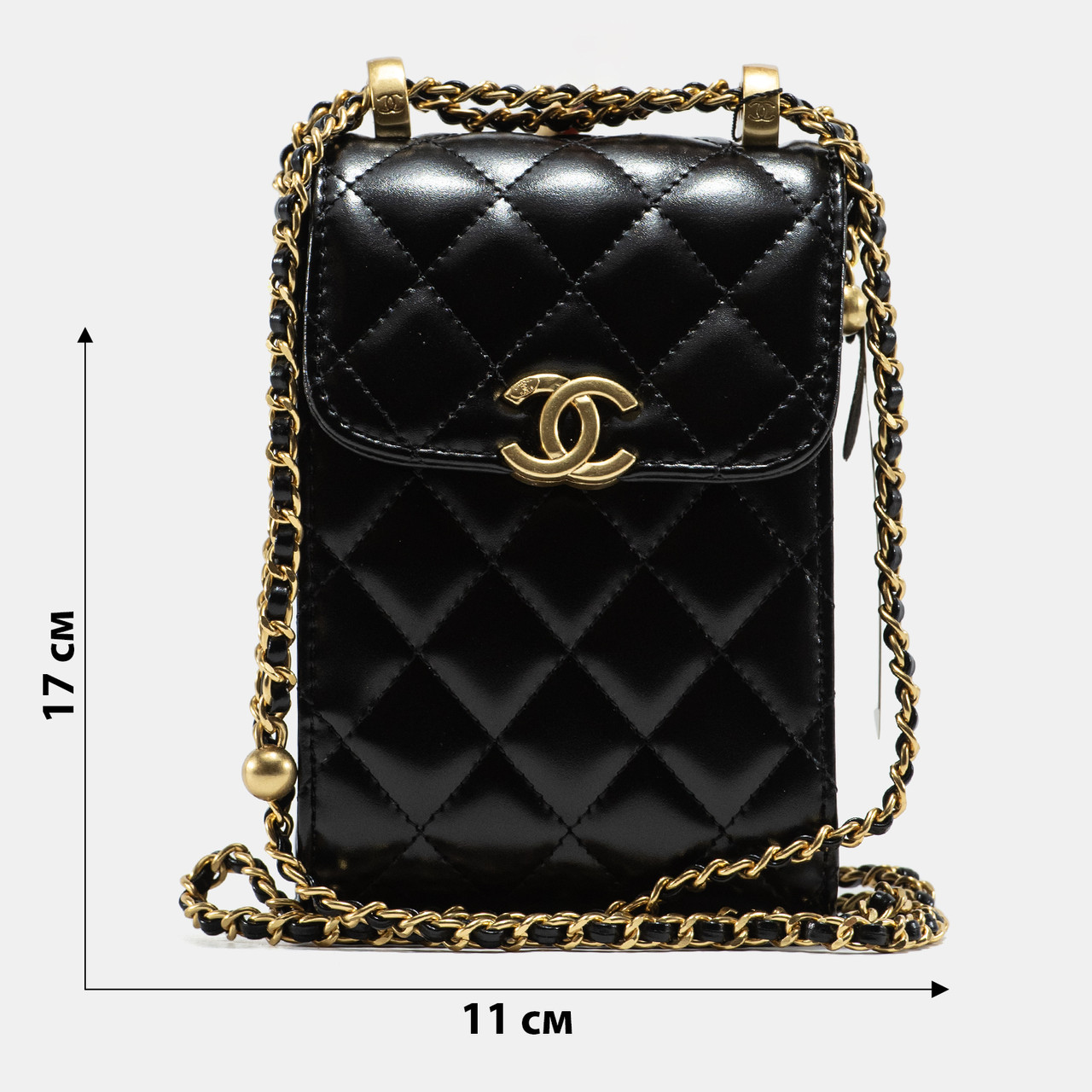 A0256 CHANEL 11x17x6
