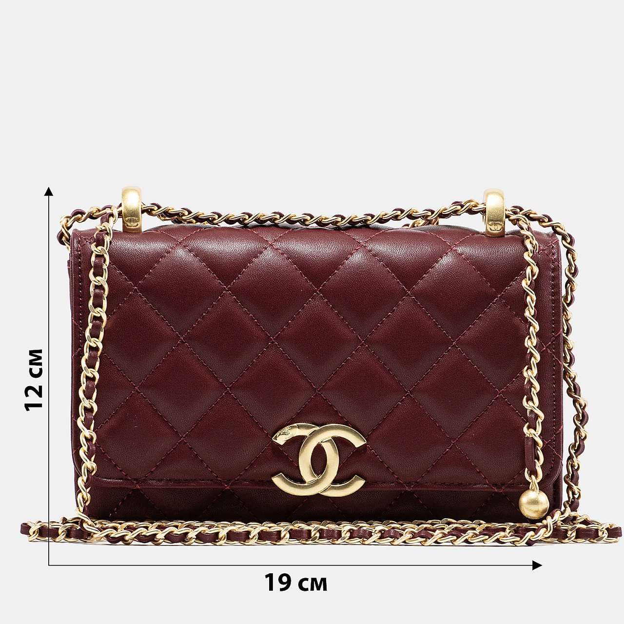 A0307 CHANEL 19x12x6