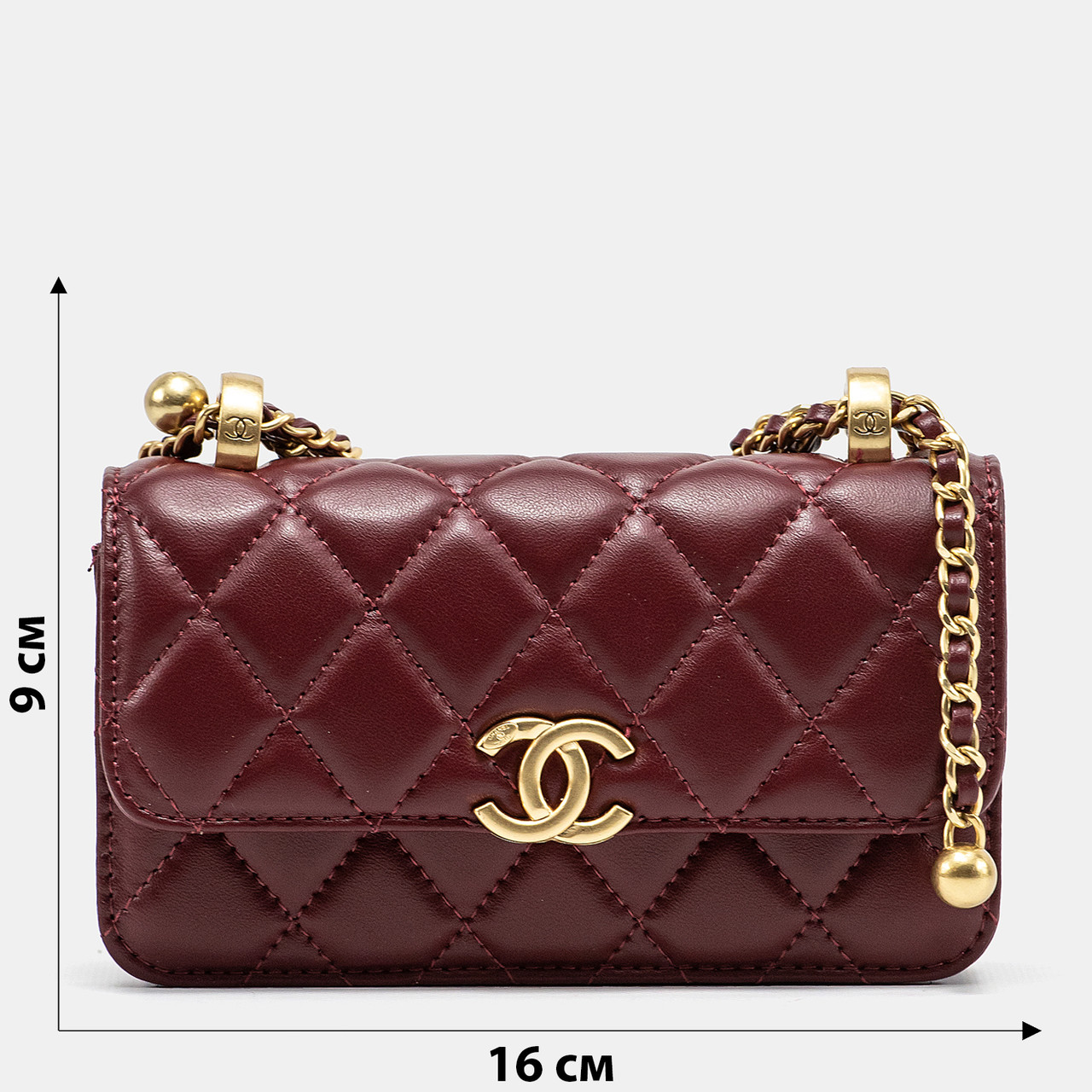 A0088 CHANEL 16x9x6