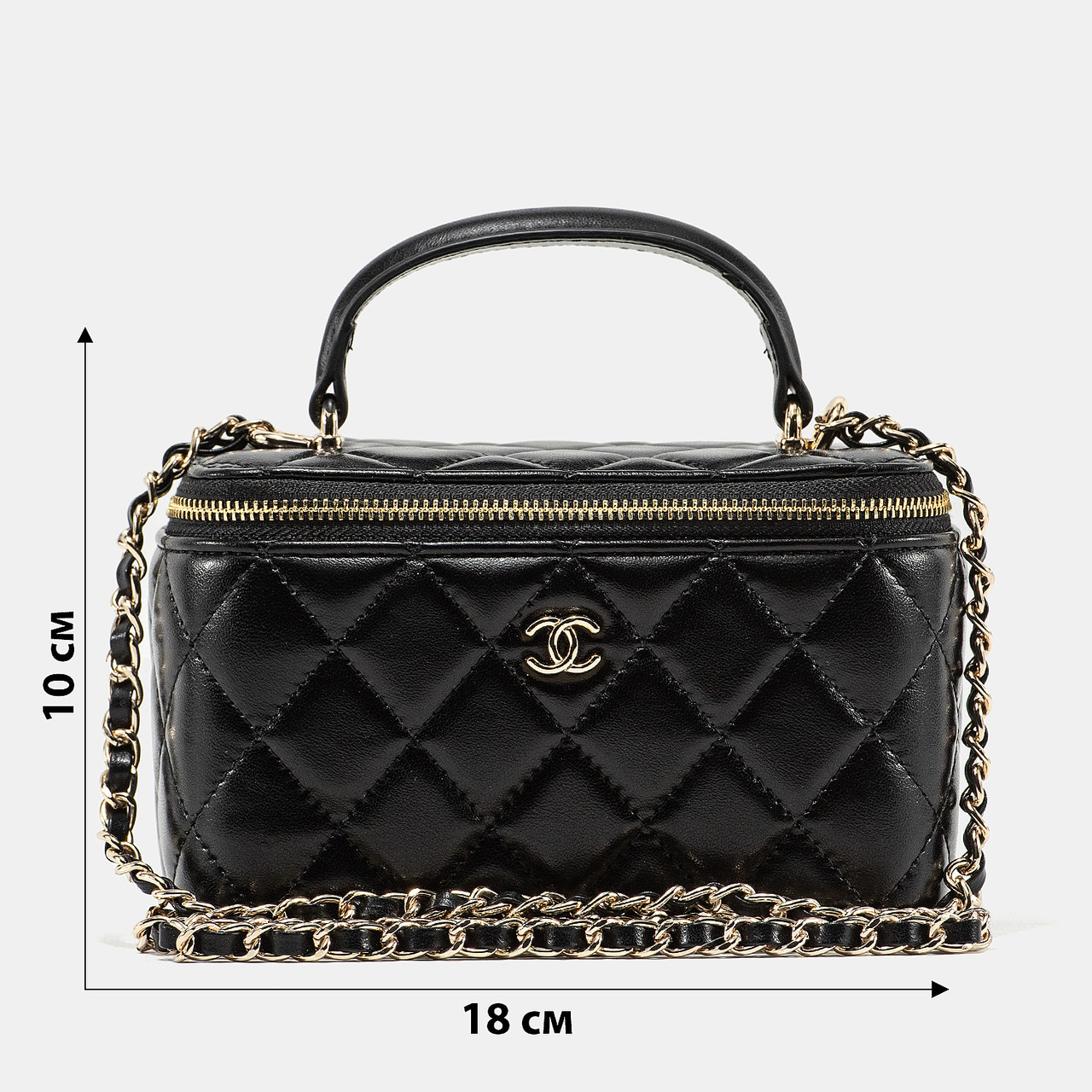 A0122 CHANEL 18x10x9