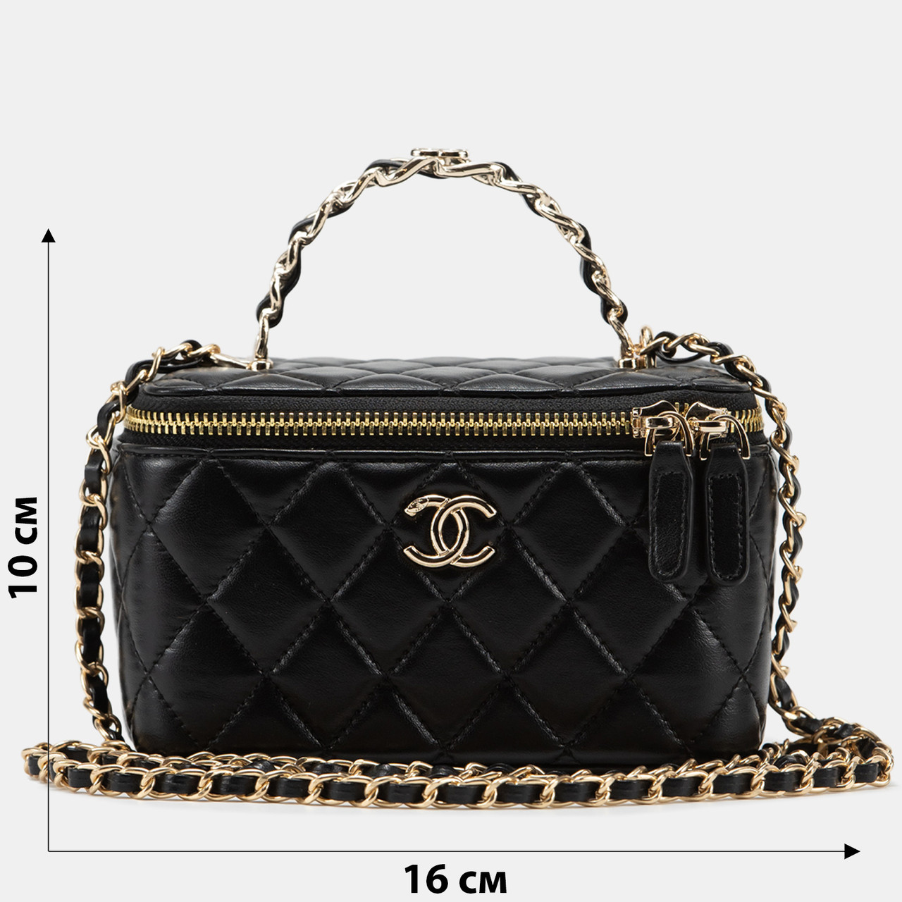 A0023 CHANEL 16x10x8
