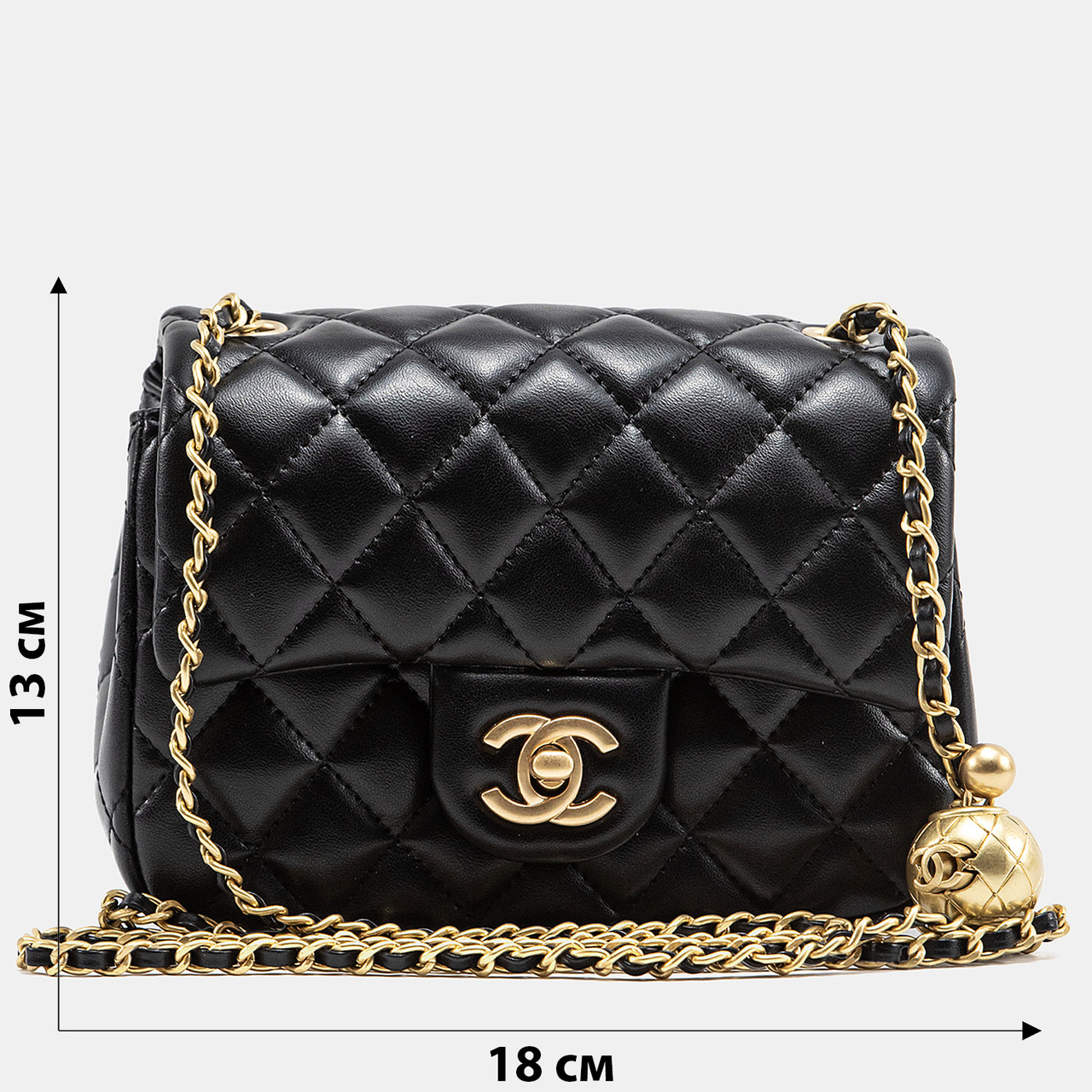 A0055 CHANEL 18x13x6