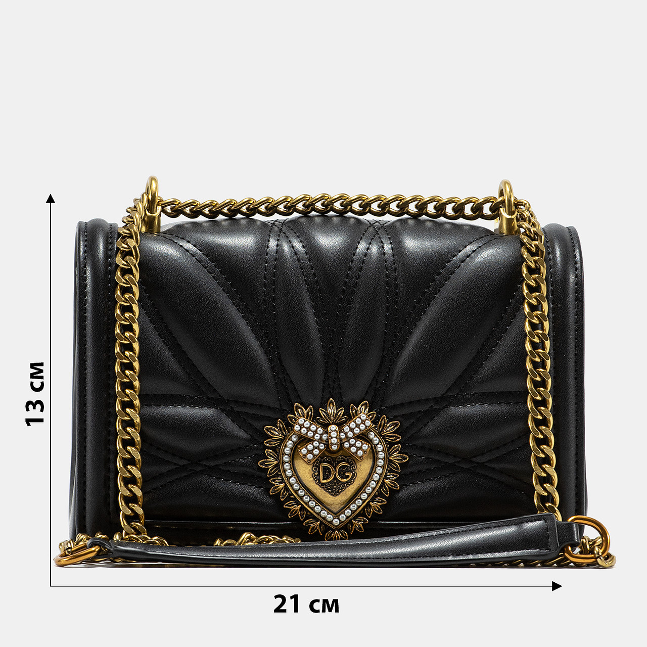 A0262 Dolce & Gabbana 21x13x7