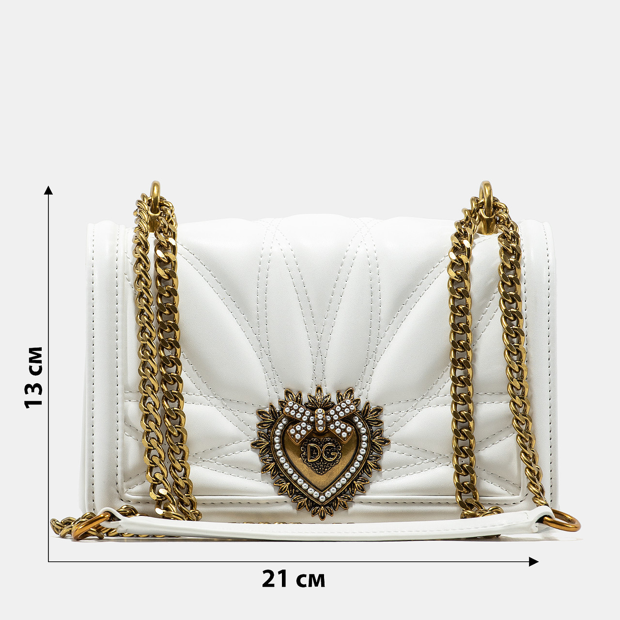 A0263 Dolce & Gabbana 21x13x7