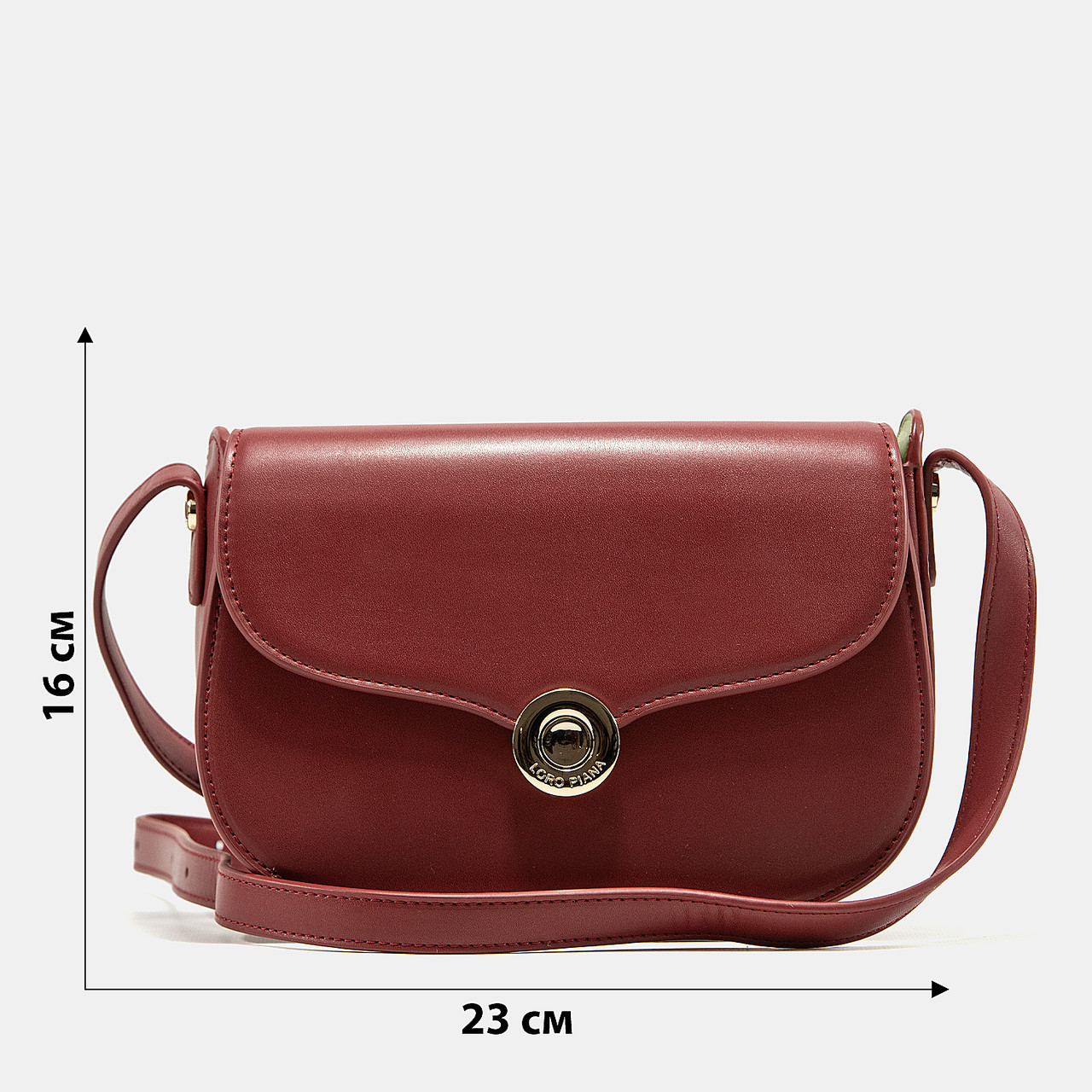 A0291 LORO PIANA 23x16x6