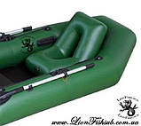 Крісло LionFish.sub Надувне Сидіння для човнів ПВХ, фото 10