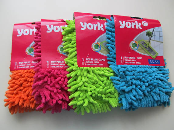 Запаска SALSA YORK на швабру з платформою, фото 1