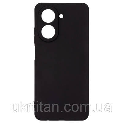 Оригінал! Чохол до мобільного телефона Armorstandart Matte Slim Fit Xiaomi Redmi A5 4G / Poco C71 4G Camera cover Black (ARM84710), фото 1