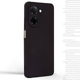 Оригінал! Чохол до мобільного телефона Armorstandart Matte Slim Fit Xiaomi Redmi A5 4G / Poco C71 4G Camera cover Black (ARM84710), фото 2