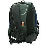 Рюкзак шкільний ортопедичний для хлопчика Z1200081 чорний M Dr.Kong 970551, фото 3
