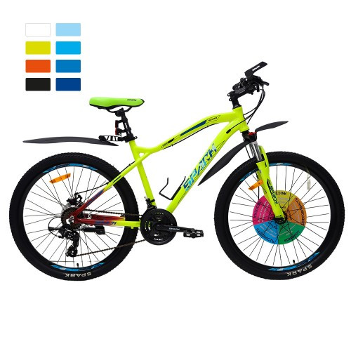 Велосипед SPARK HUNTER (колеса - 26", алюмінієва рама - 18"), фото 1